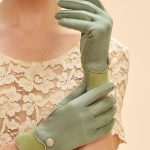 Pandora Faux Suede Gloves