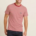 Flag Stripe Tee