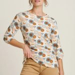 Freya Cream Long Sleeve T-Shirt