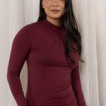 Ruth Turtle Neck Top