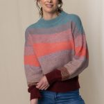 Art Colour Block Jumper