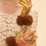 Bernadette Mustard Floral