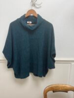 Cowl Neck Poncho Top - Image 10