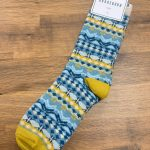 Fairisle Fluffy Socks