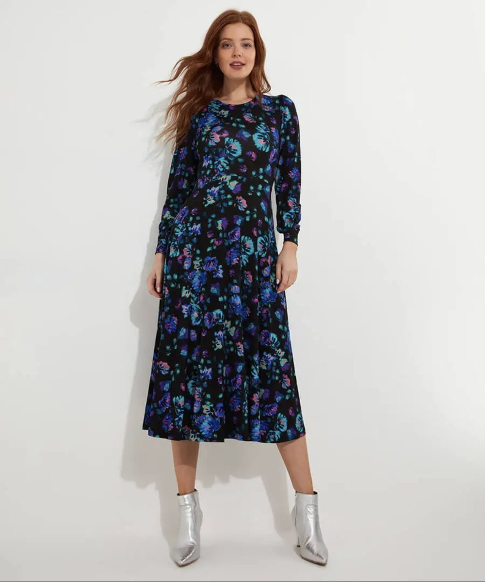 Melissa Jersey Dress - Image 1