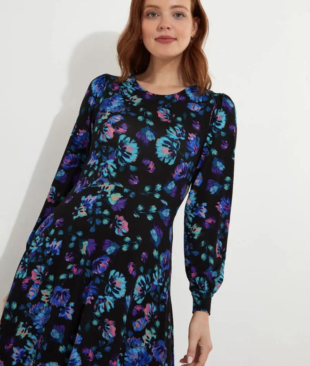 Melissa Jersey Dress - Image 3