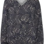 Kiki BL 3 V Neck Blouse