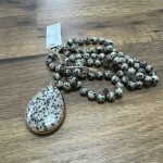 Dalmatian Arlo Necklace