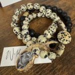 Dalmatian Set of 3 Bracelets