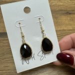 Black Olive Earrings