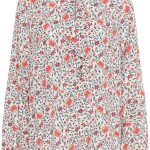 Naomi Flounce Blouse