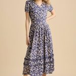 Floating Daisy Maxi Dress