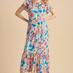 Full Bloom Maxi Dress