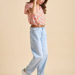 Spring Vine Jersey T Shirt