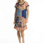 Camps Bay Patch Shift Dress