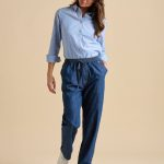 Denim Beach Pant