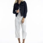 Essentials Linen Blend Jacket