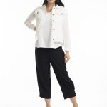 Essentials Viscose Linen Jacket