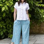 Evie trousers strawberry fields