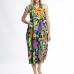 Nicossia Sleeveless Layered Dress