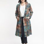 Tartan/Story Long Coat