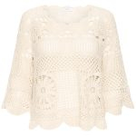 Ramina Blouse ( Crochet Top )