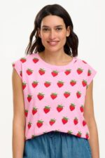 Chrissy Relaxed Tank T-Shirt