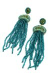 Beaded Jellyfish Earrings