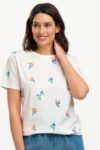 Maggie Rainbow Floral Sprigs T-Shirt