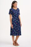 Moira Jersey Midi Dress
