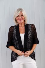 Pippa Popcorn Cardigan - Image 6