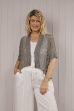 Pippa Popcorn Cardigan - Image 4