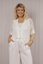 Pippa Popcorn Cardigan - Image 8