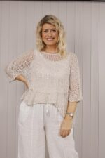 Popcorn Poncho Top - Image 5