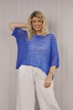 Popcorn Poncho Top - Image 3