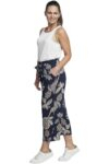 Printed Viscose Crinkle Culotte