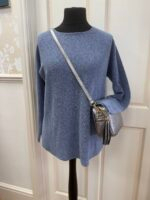 Scoop Neck Cosy Jumper