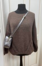 Wool Blend Detailed Jumper - Image 2