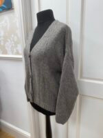Chunky Knit Button Front Cardigan - Image 5