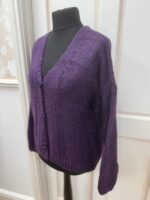 Chunky Knit Button Front Cardigan - Image 6