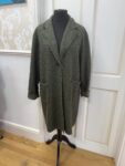Boucle One Button Coat