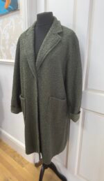 Boucle One Button Coat - Image 4