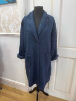 Boucle One Button Coat - Image 2
