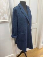 Boucle One Button Coat - Image 5