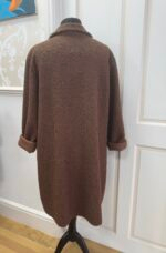 Boucle One Button Coat - Image 6