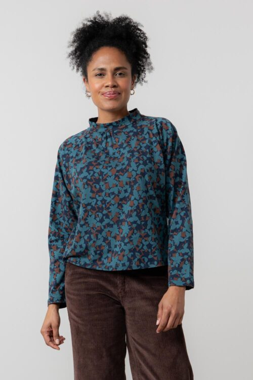 Bayberry Top Geo Bloom