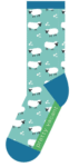 Fluffy Sheep Socks