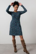 Halmore Dress Geo Bloom - Image 3