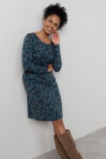 Halmore Dress Geo Bloom - Image 4