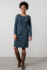 Halmore Dress Geo Bloom - Image 2